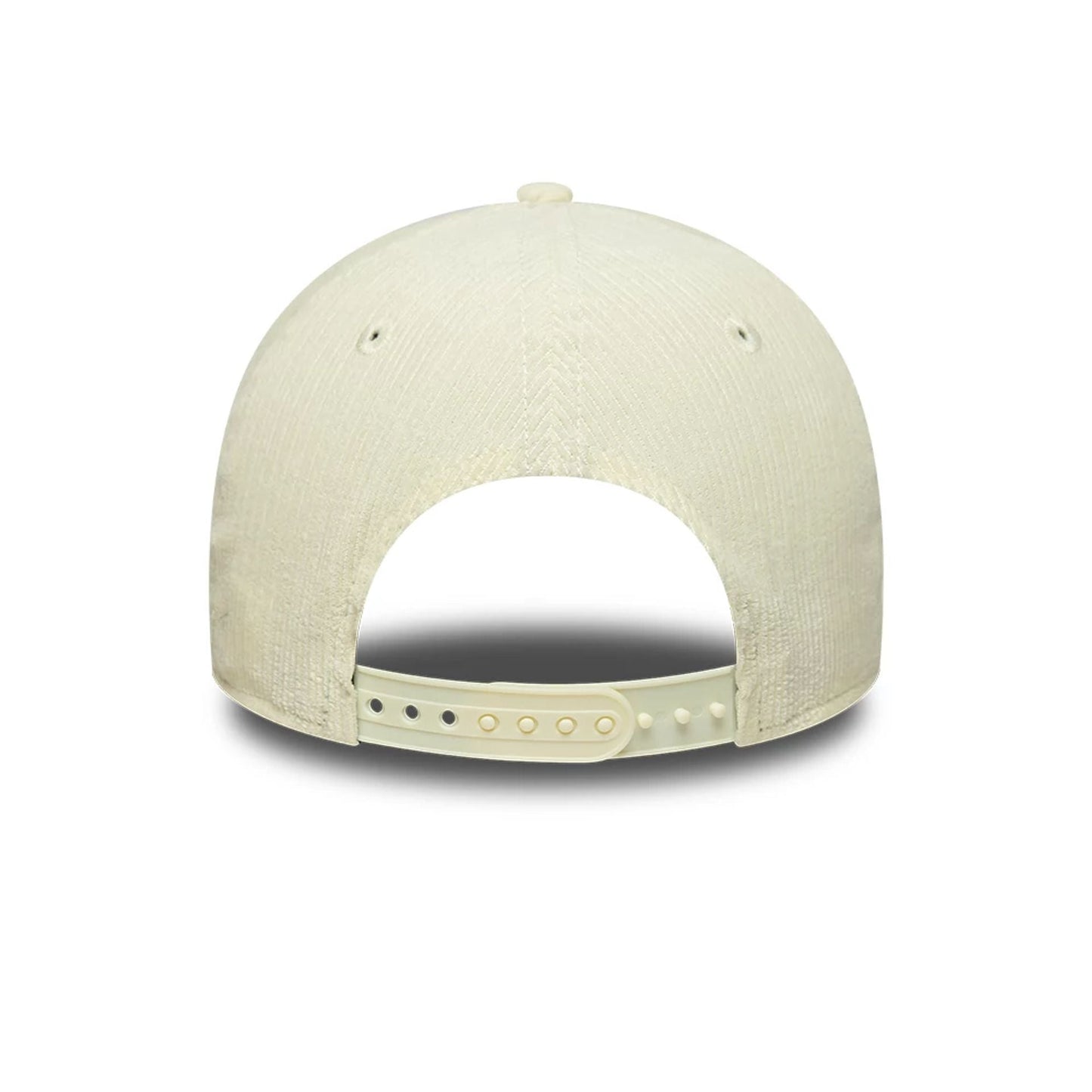 This is a LA Dodgers MLB Cord Cream 9FORTY A-Frame Adjustable Cap 5