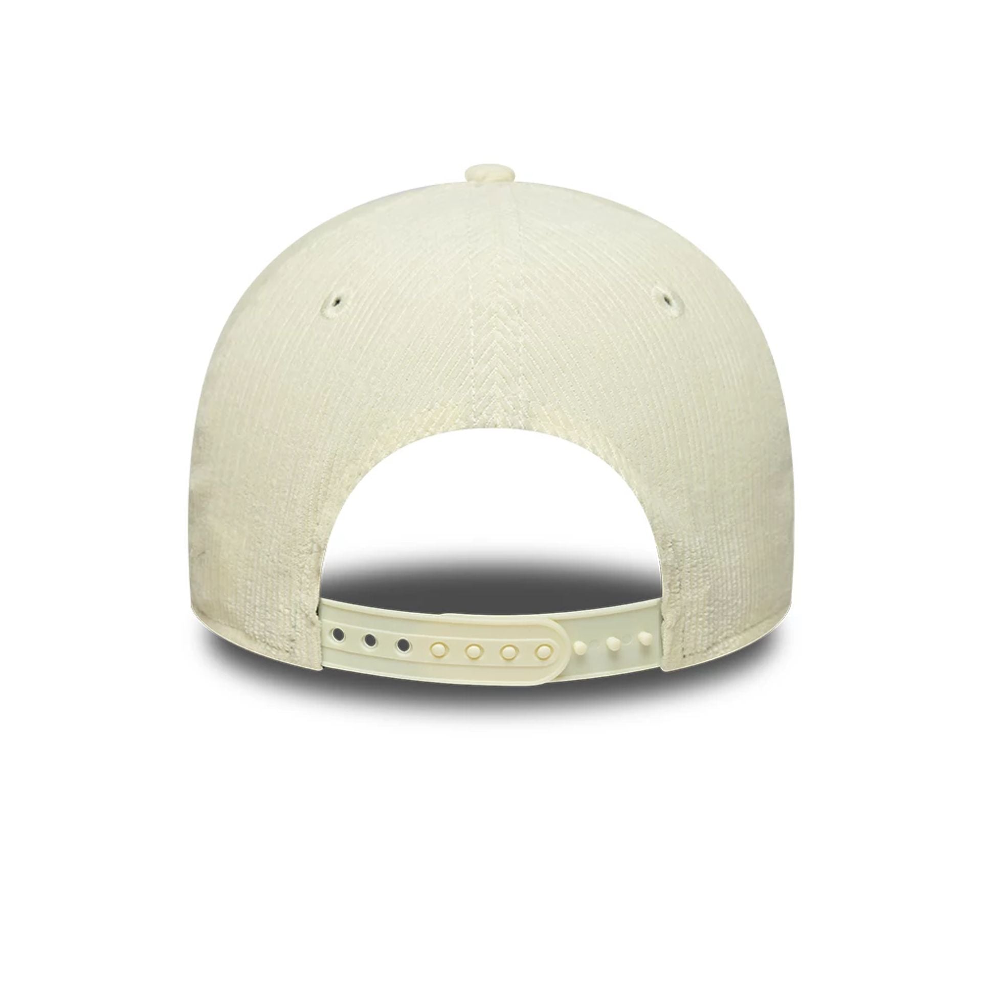 This is a LA Dodgers MLB Cord Cream 9FORTY A-Frame Adjustable Cap 5