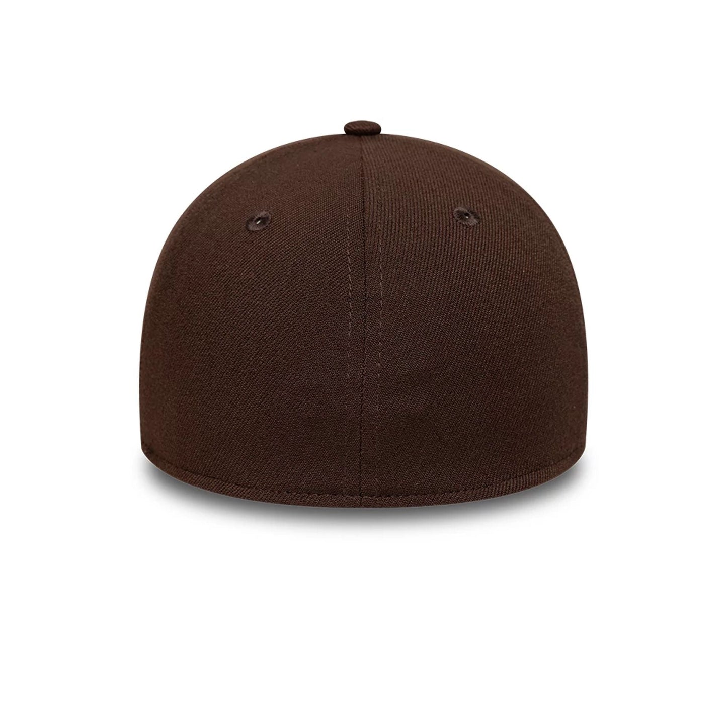 This is a LA Dodgers MLB Dark Brown 39THIRTY Stretch Fit Cap 6