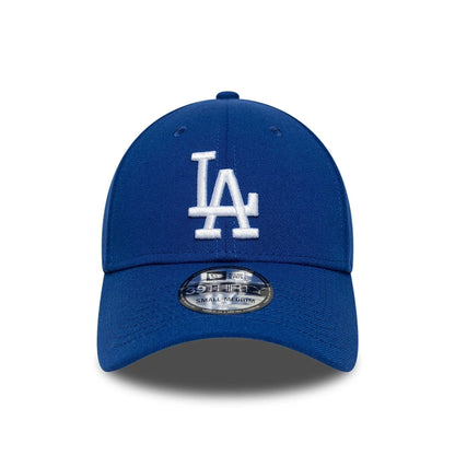 This is a LA Dodgers MLB Blue 39THIRTY Stretch Fit Cap 2