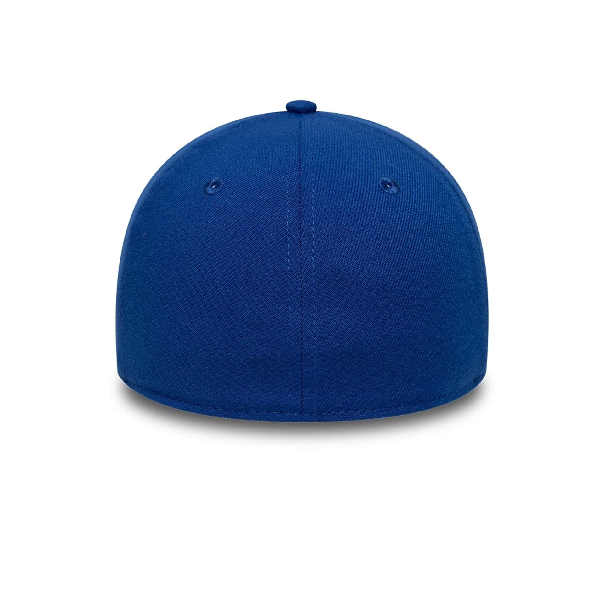 This is a LA Dodgers MLB Blue 39THIRTY Stretch Fit Cap 6