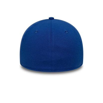 This is a LA Dodgers MLB Blue 39THIRTY Stretch Fit Cap 6