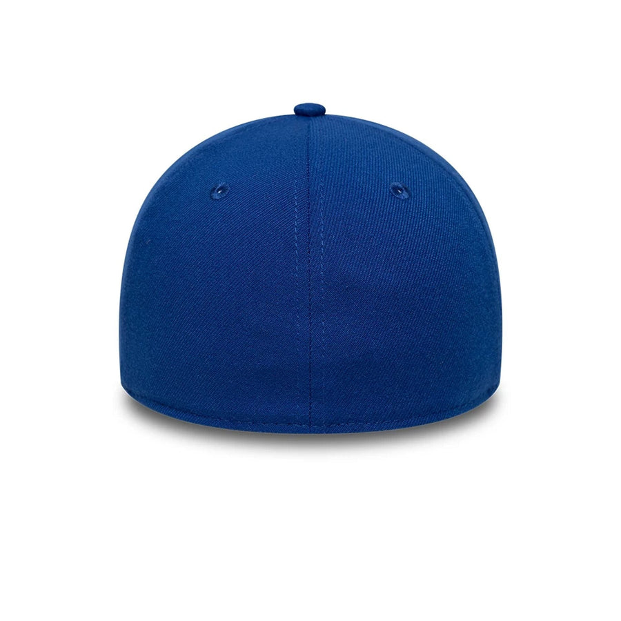 This is a LA Dodgers MLB Blue 39THIRTY Stretch Fit Cap 6