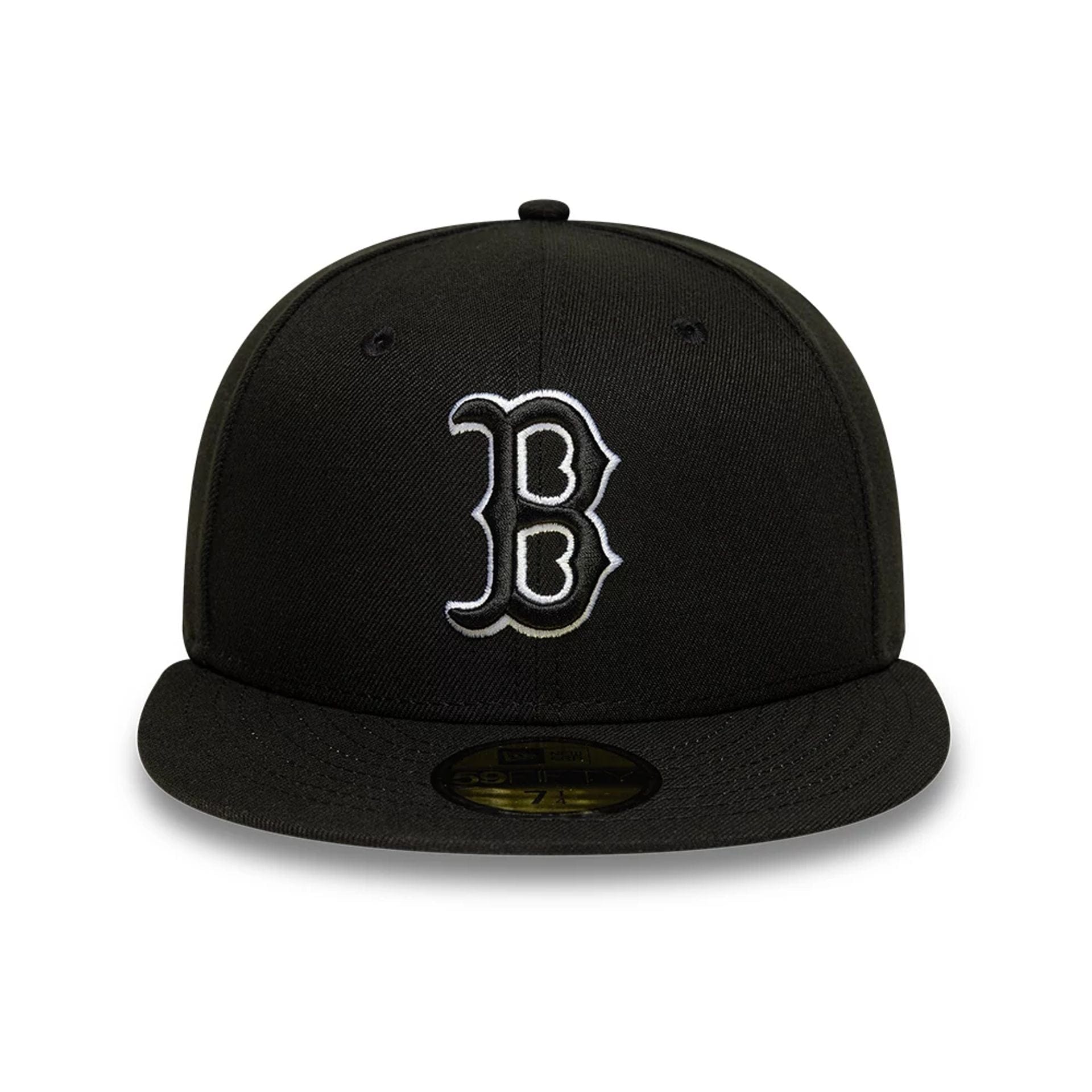 This is a Boston Red Sox MLB Black 59FIFTY Fitted Cap 3