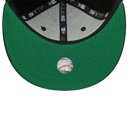 This is a Boston Red Sox MLB Black 59FIFTY Fitted Cap 2