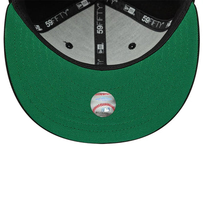 This is a Boston Red Sox MLB Black 59FIFTY Fitted Cap 2