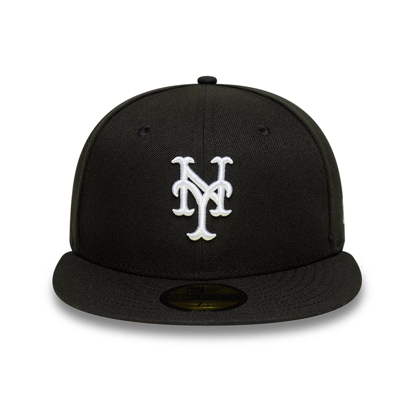 This is a New York Mets MLB Black 59FIFTY Fitted Cap 3