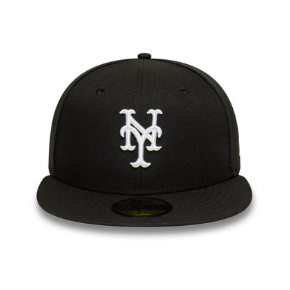 This is a New York Mets MLB Black 59FIFTY Fitted Cap 3