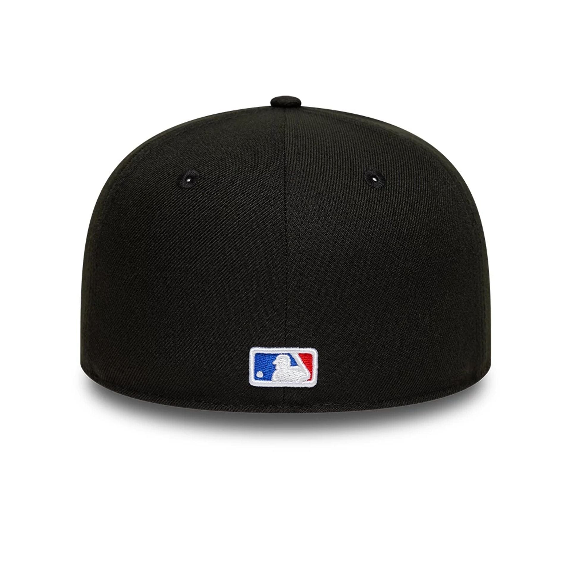 This is a New York Mets MLB Black 59FIFTY Fitted Cap 5