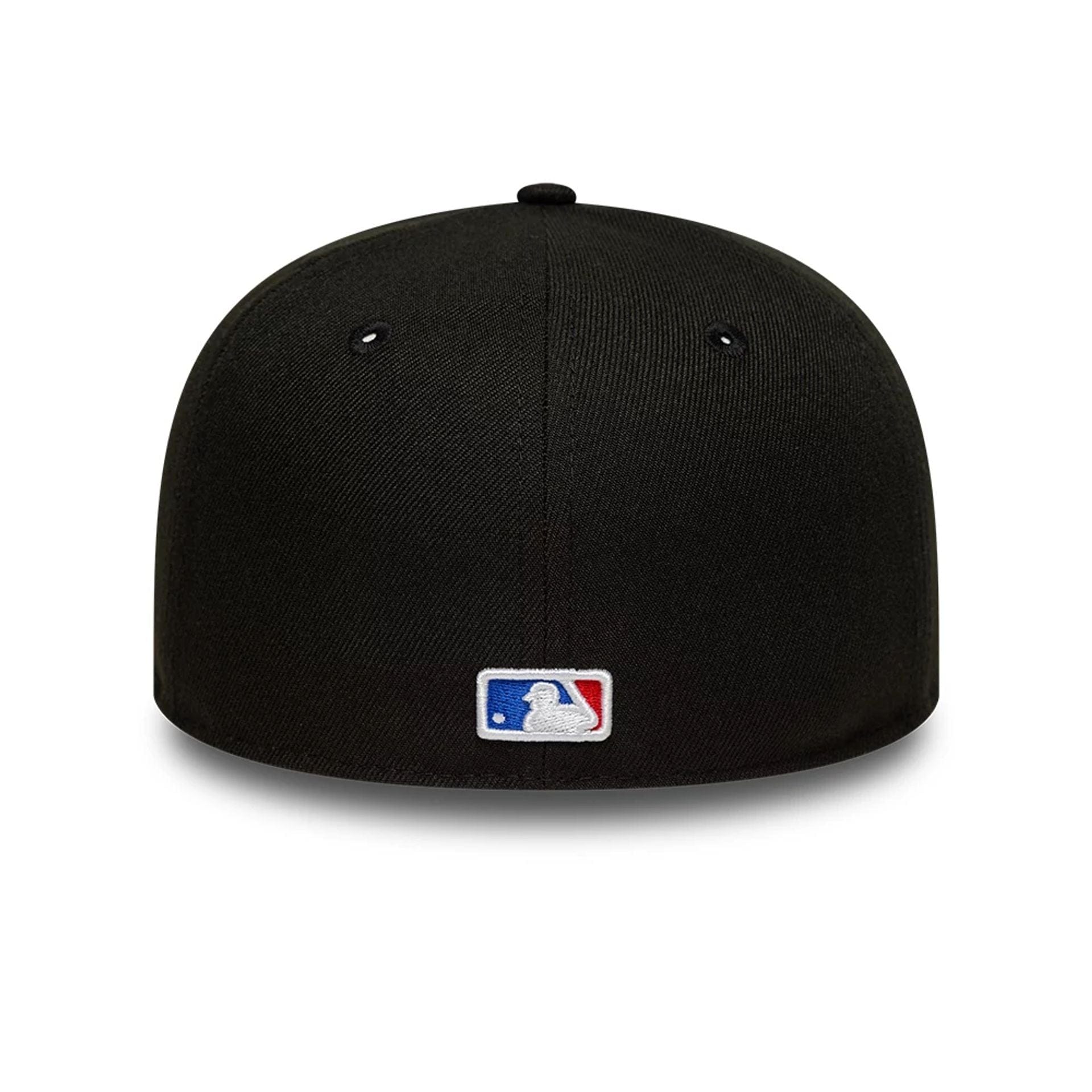 This is a Seattle Mariners MLB Black 59FIFTY Fitted Cap 5