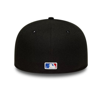 This is a Seattle Mariners MLB Black 59FIFTY Fitted Cap 5