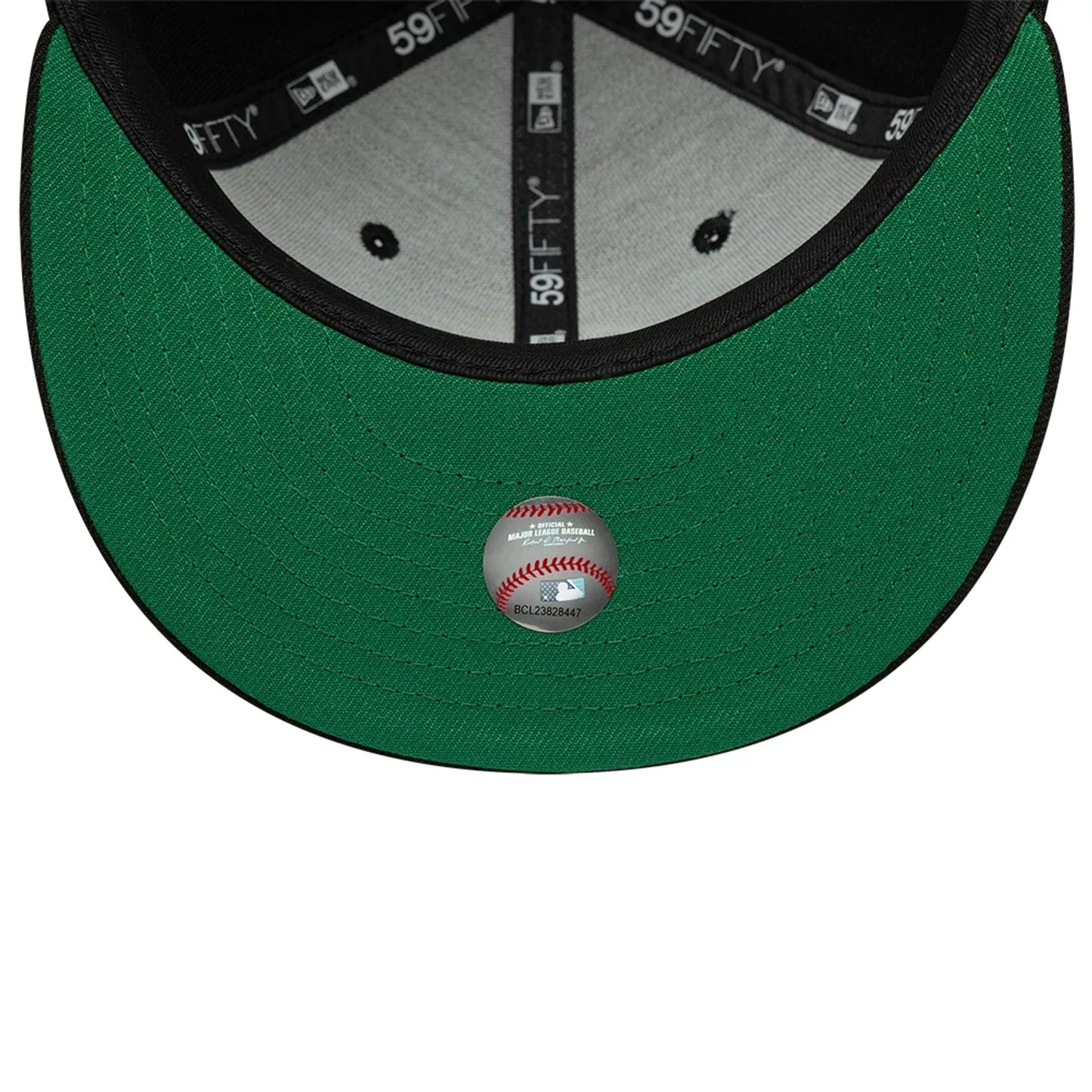 This is a Colorado Rockies MLB Black 59FIFTY Fitted Cap 2