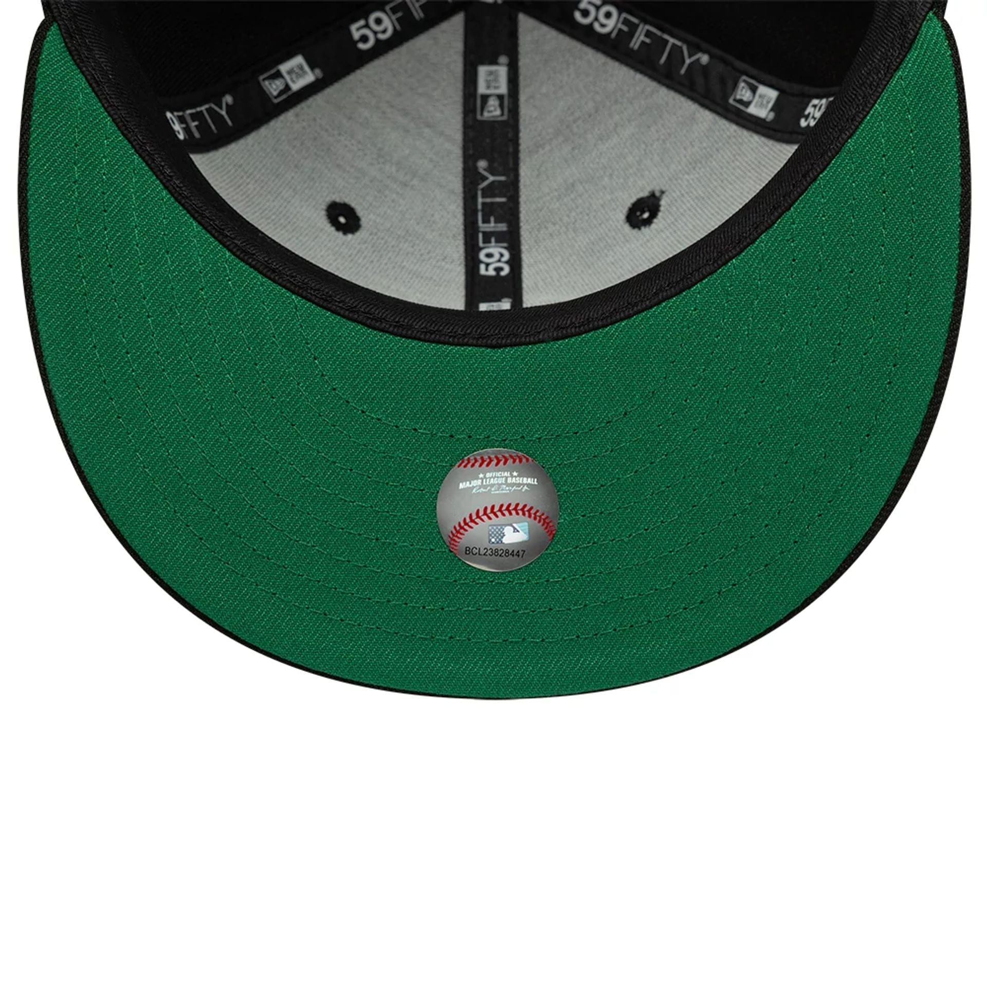 This is a Colorado Rockies MLB Black 59FIFTY Fitted Cap 2