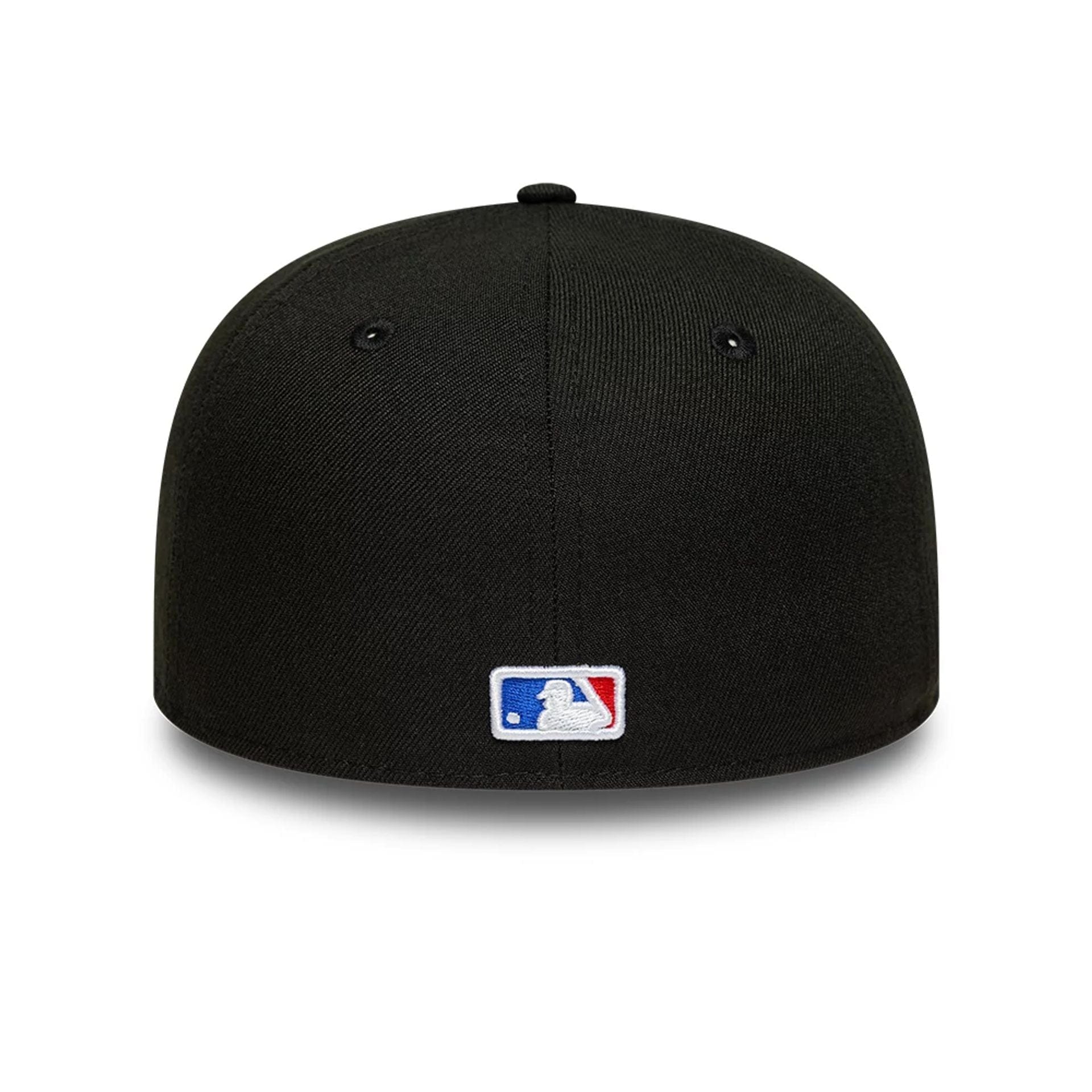 This is a LA Angels MLB Black 59FIFTY Fitted Cap 5