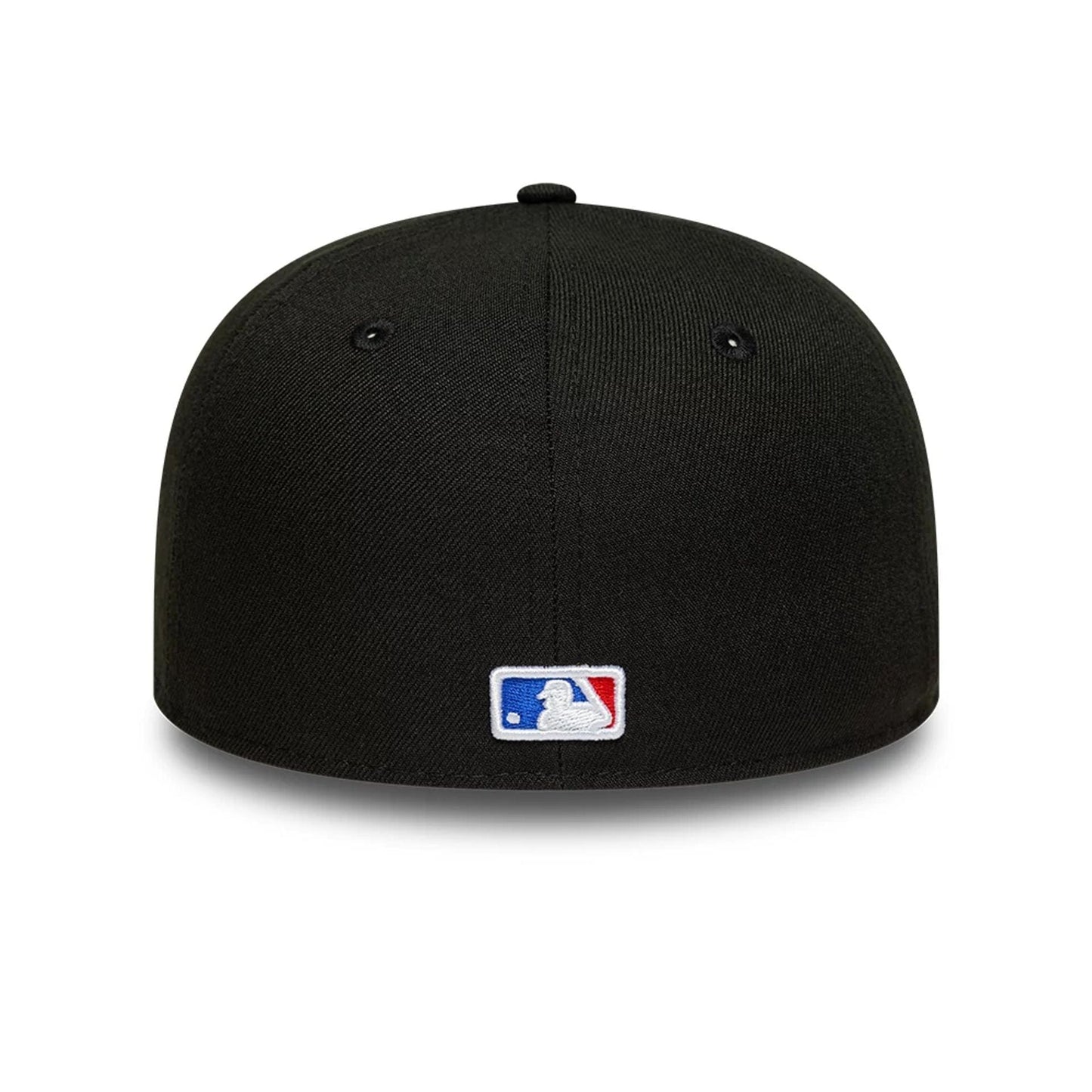This is a LA Angels MLB Black 59FIFTY Fitted Cap 5