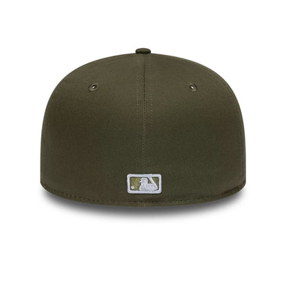 Pictured is this Boston Red Sox MLB Dark Green 59FIFTY Fitted cap. 6