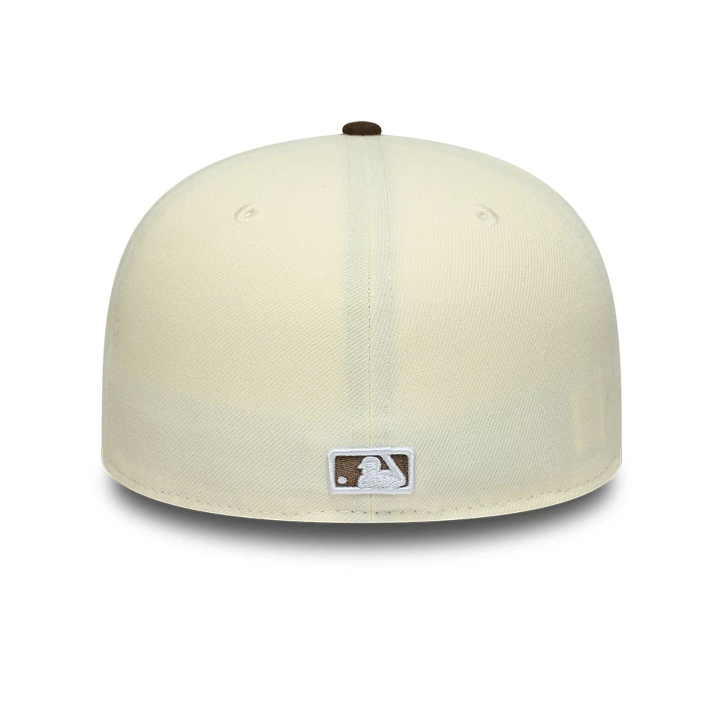 This is a LA Angels MLB Cream 59FIFTY A-Frame Fitted Cap 5