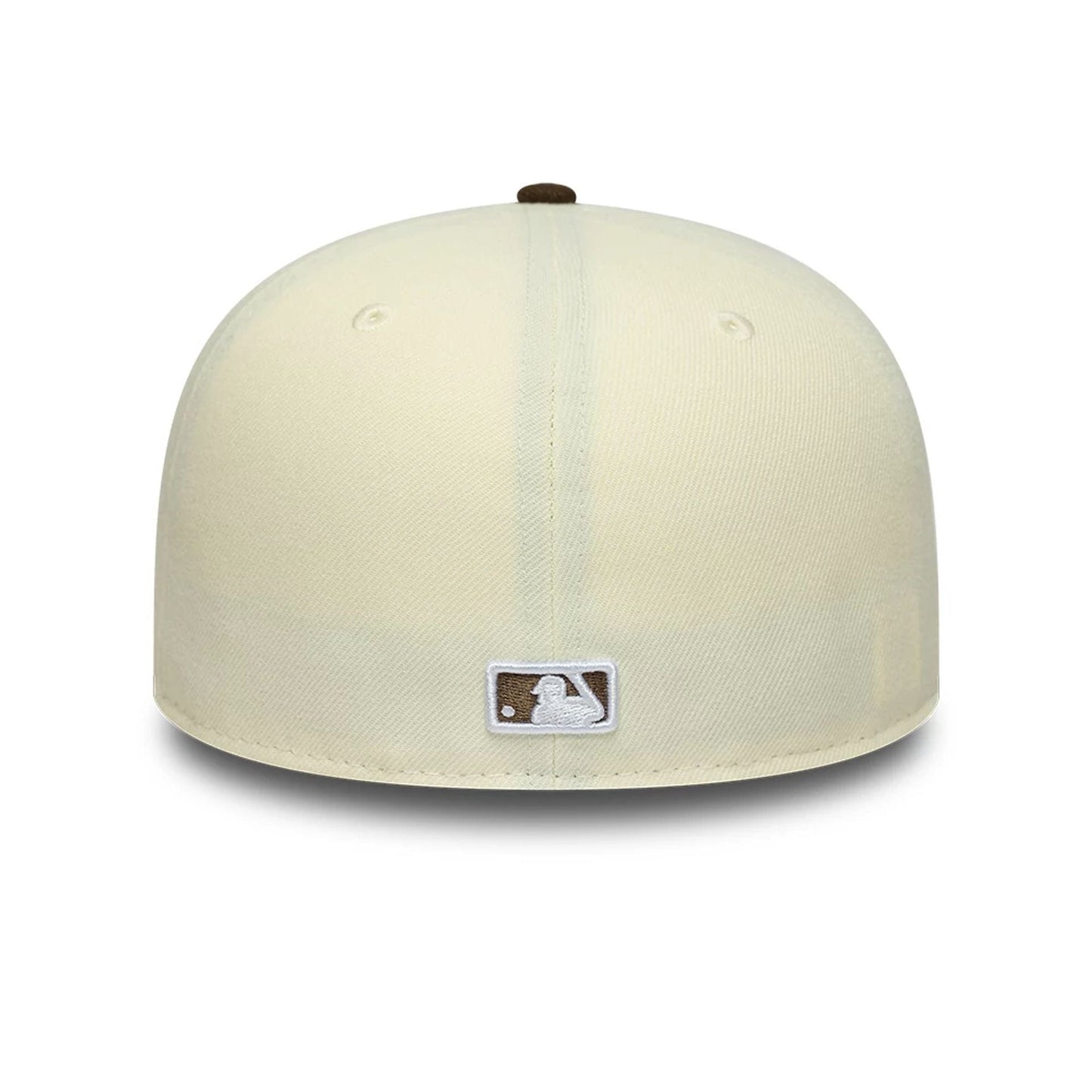 This is a Boston Red Sox MLB Cream 59FIFTY A-Frame Fitted Cap 5