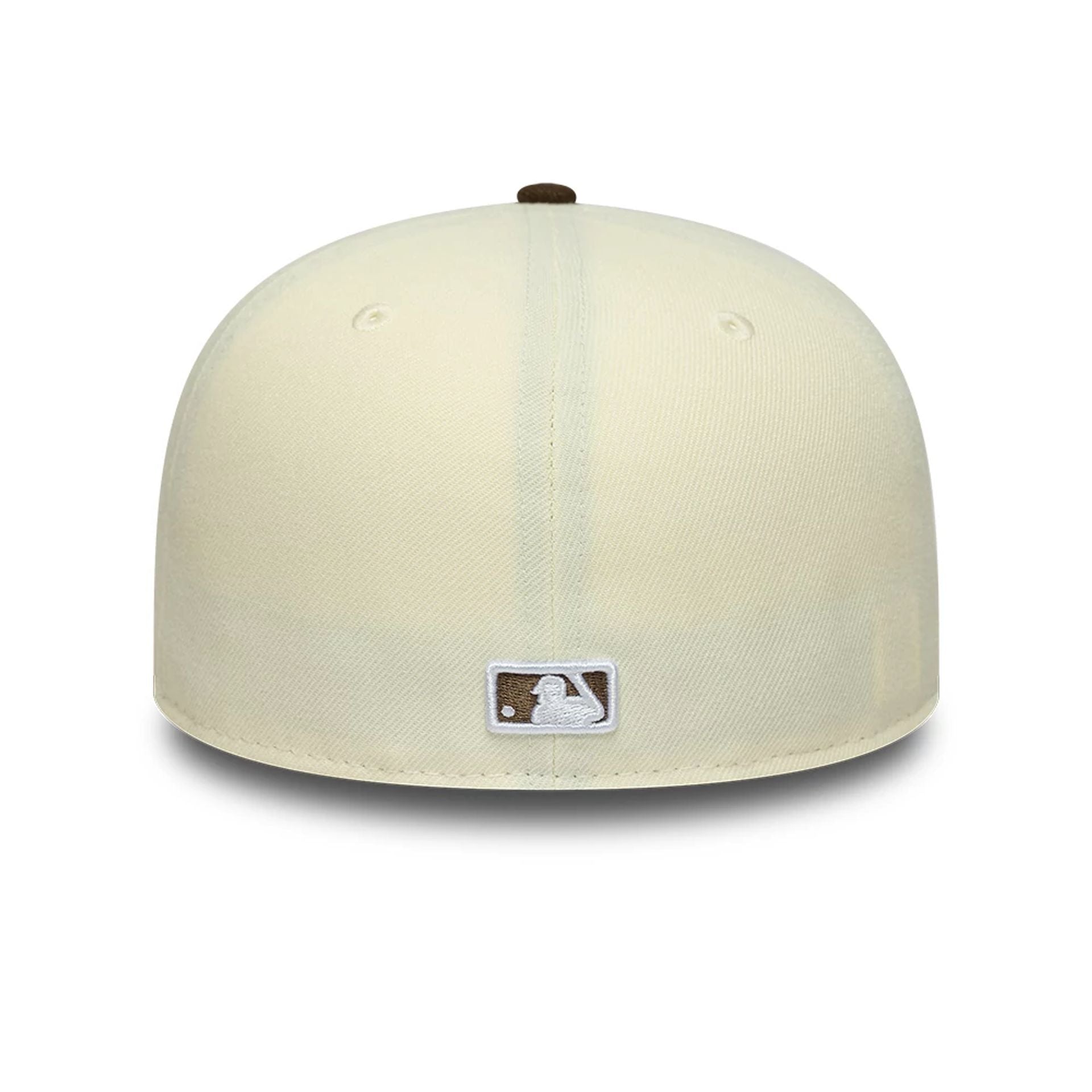 This is a Boston Red Sox MLB Cream 59FIFTY A-Frame Fitted Cap 5
