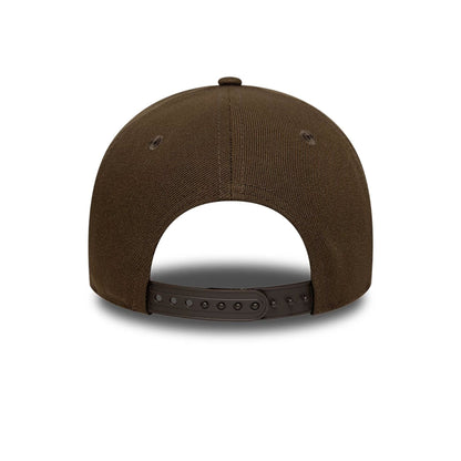 This is a Seattle Mariners MLB Dark Brown 9FORTY A-Frame Adjustable Cap 5