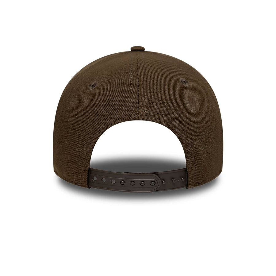 This is a Seattle Mariners MLB Dark Brown 9FORTY A-Frame Adjustable Cap 5