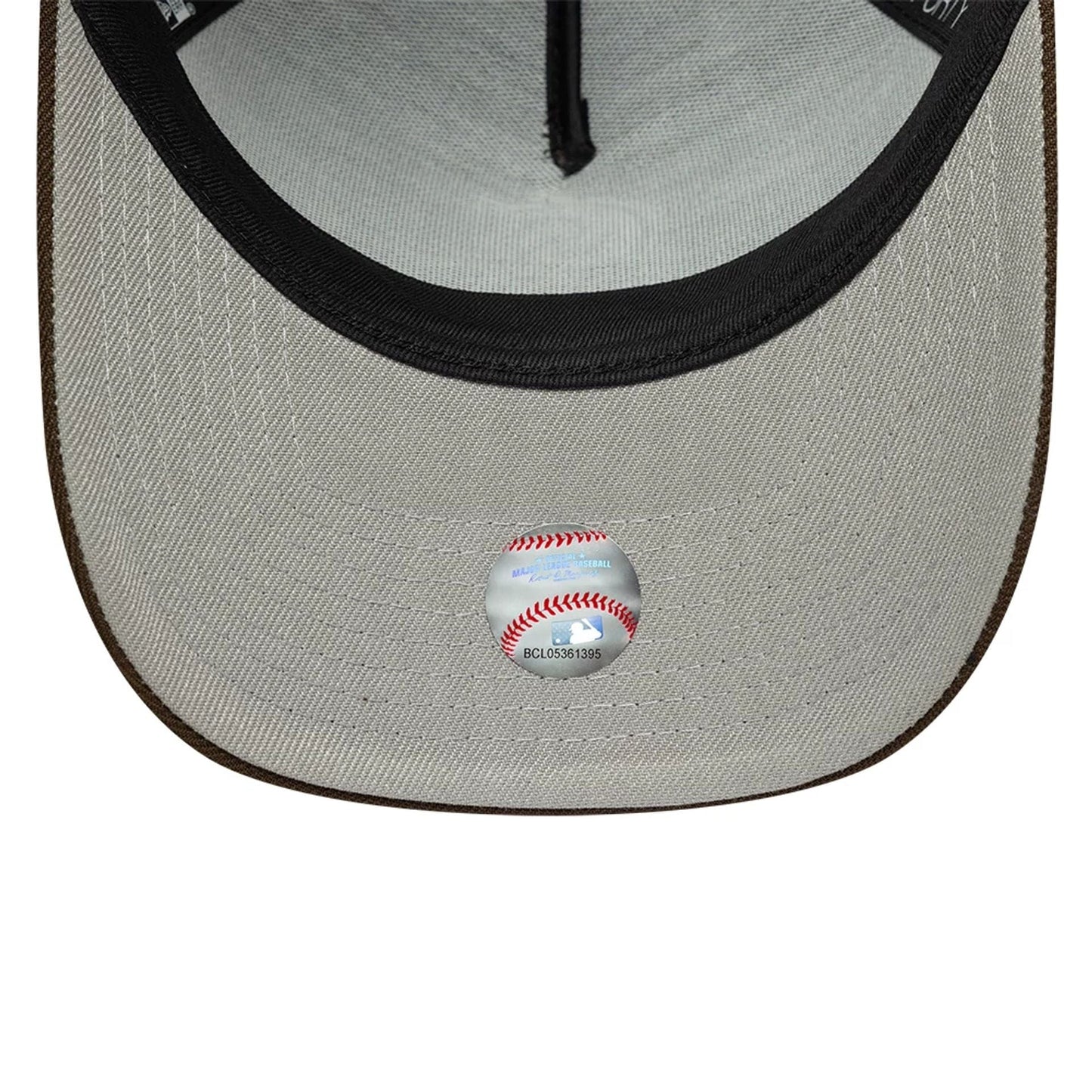 This is a Seattle Mariners MLB Dark Brown 9FORTY A-Frame Adjustable Cap 2