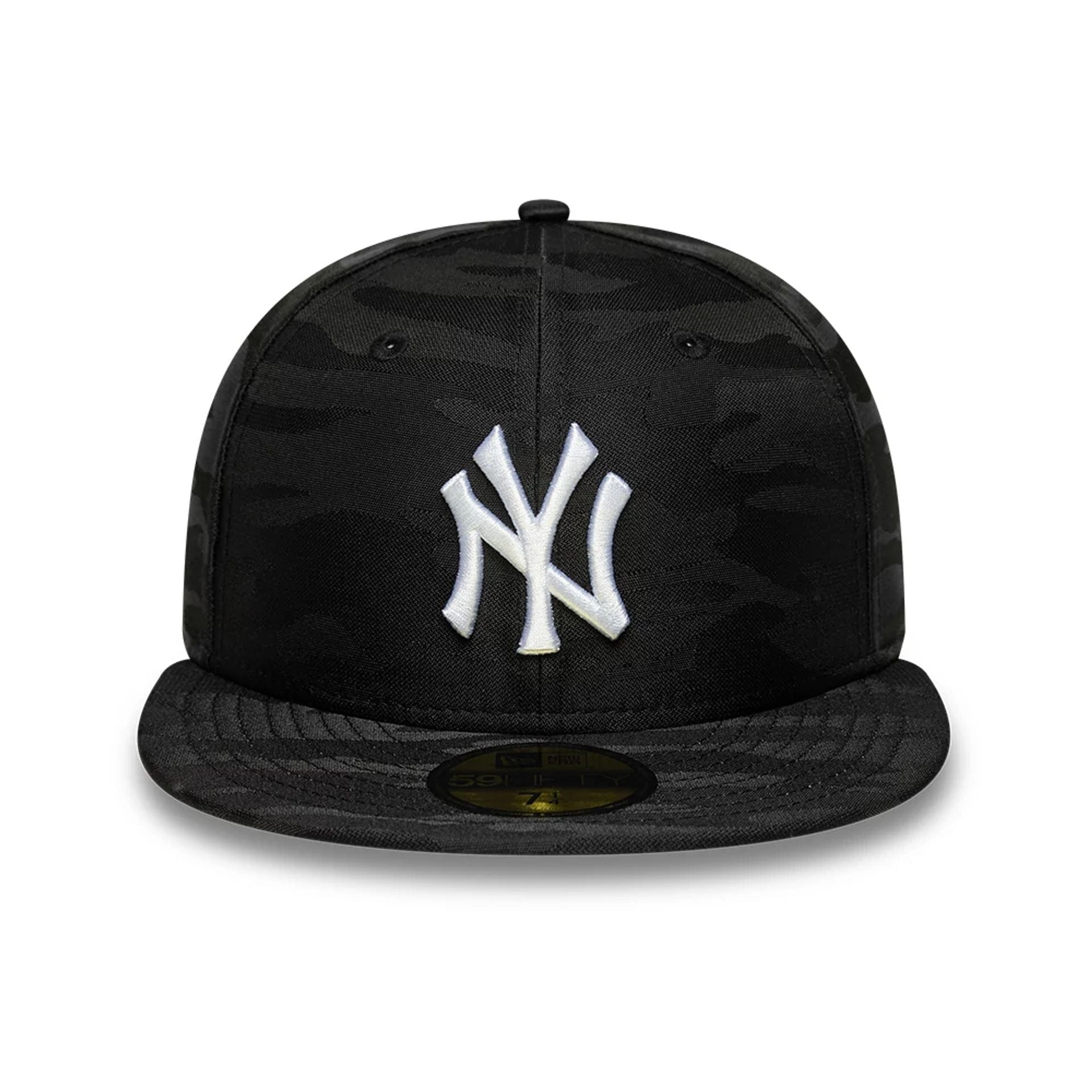 This is a New York Yankees MLB Black 59FIFTY Fitted Cap 2