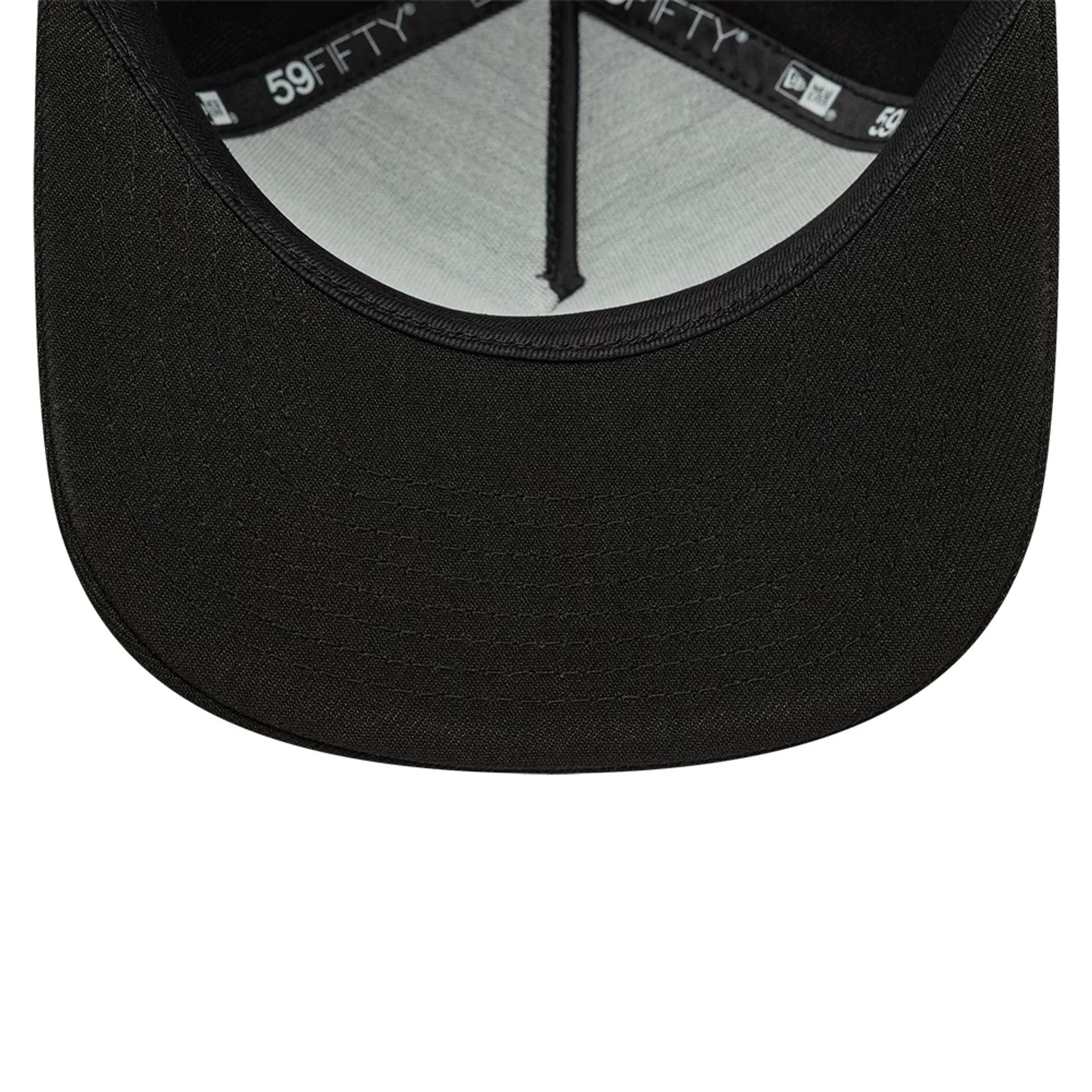 This is a  New Era Black 59FIFTY A-Frame Fitted Cap 7