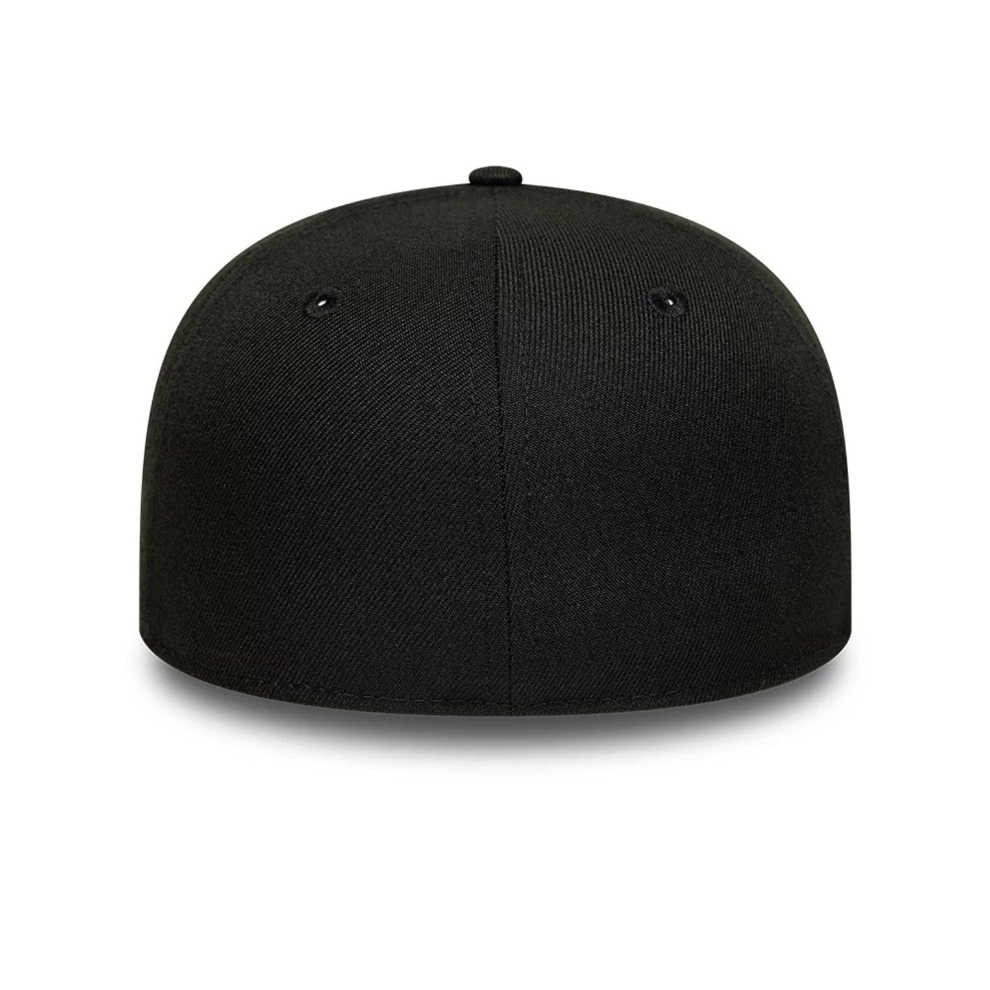 This is a  New Era Black Low Profile 59FIFTY Fitted Cap 6