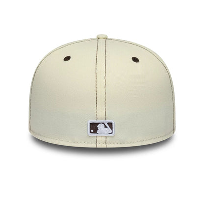 Pictured is this MLB Contrast LA Dodgers 59FIFTY Fitted cap in white. 4