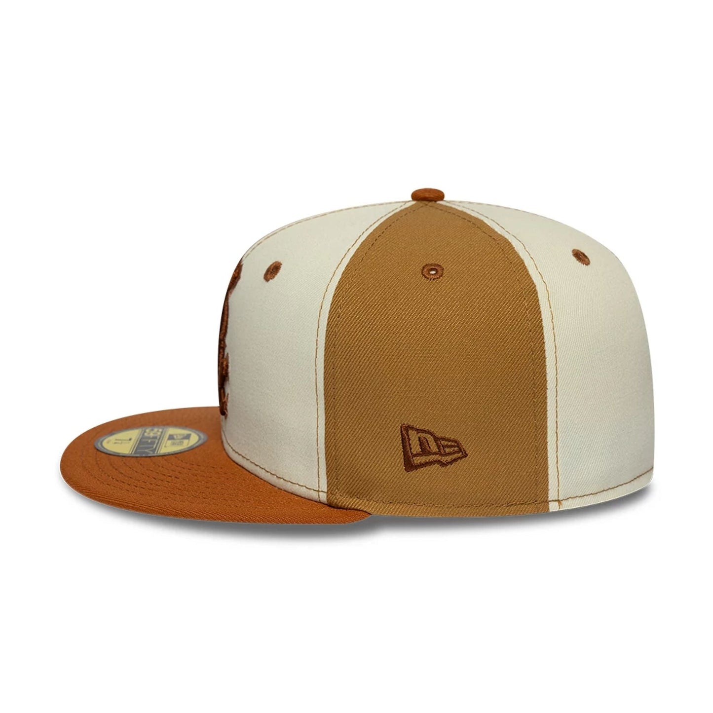 Pictured is this MLB Contrast Chicago White Sox 59FIFTY Fitted cap in white. 5