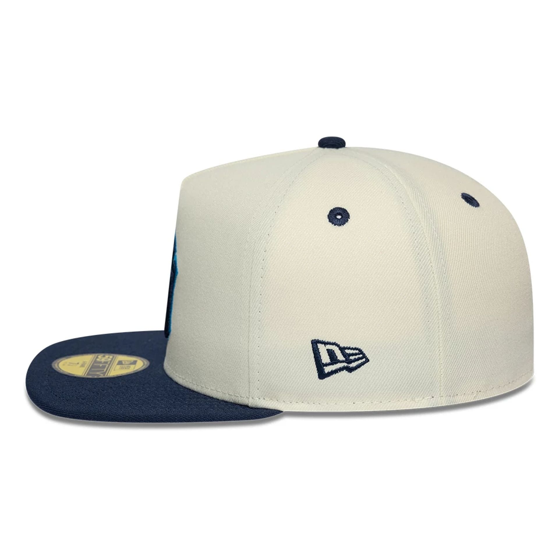 MLB New York Yankees White 59FIFTY A-Frame Fitted Cap | NEC EU