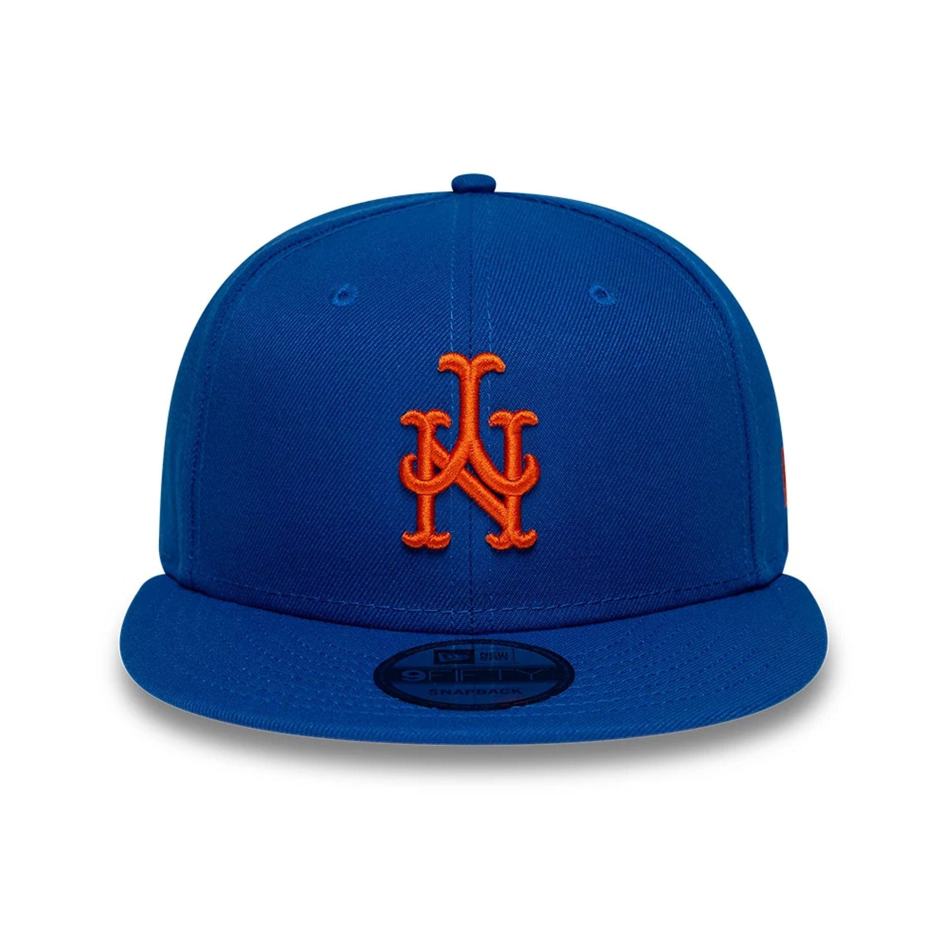 Pictured is this MLB Upside Down New York Mets 9FIFTY Snapback cap in blue. 3