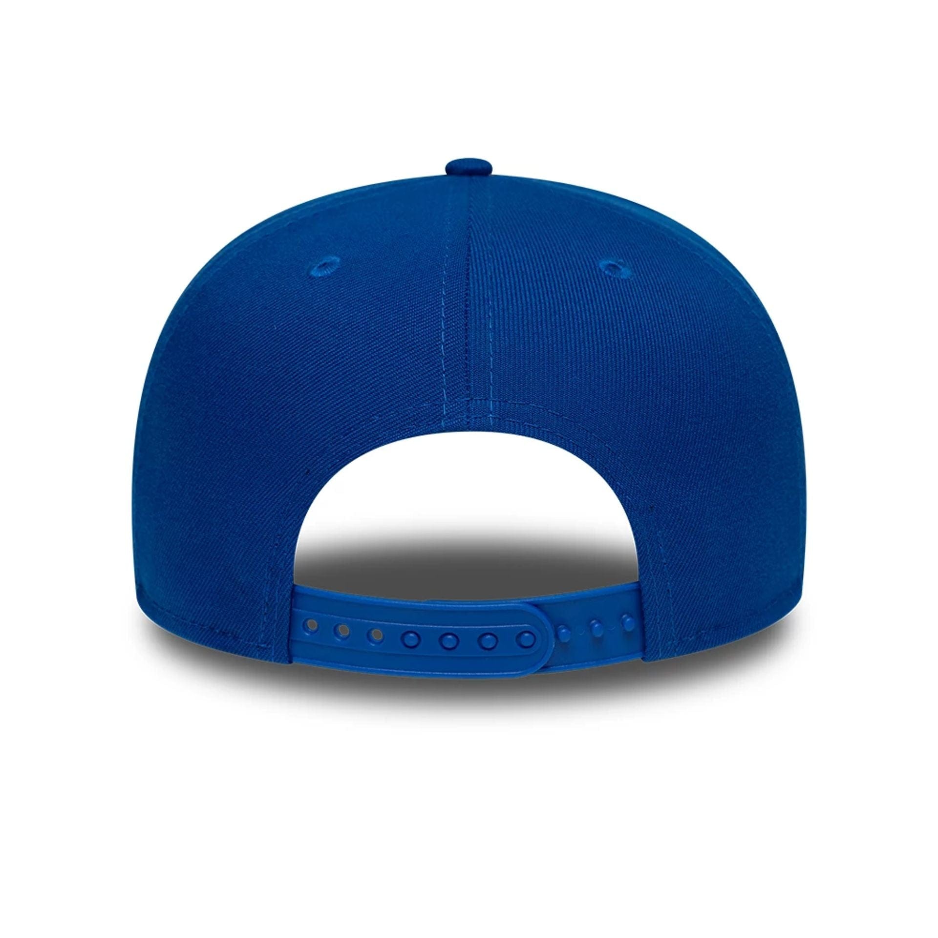 Pictured is this MLB Upside Down New York Mets 9FIFTY Snapback cap in blue. 7