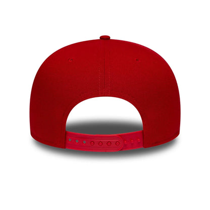 Pictured is this MLB Upside Down Philadelphia Phillies 9FIFTY Snapback cap in red. 6