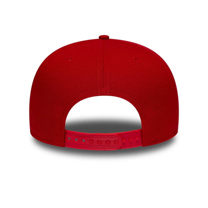Pictured is this MLB Upside Down Philadelphia Phillies 9FIFTY Snapback cap in red. 6