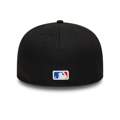 Pictured is this MLB Bear New York Yankees 59FIFTY Fitted cap in black. 6