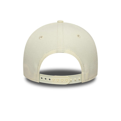 Pictured is this NBA New York Knicks 9FORTY A-Frame cap in white and black. 6