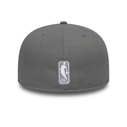 Pictured is this NBA New York Knicks 59FIFTY Fitted cap in dark grey. 4