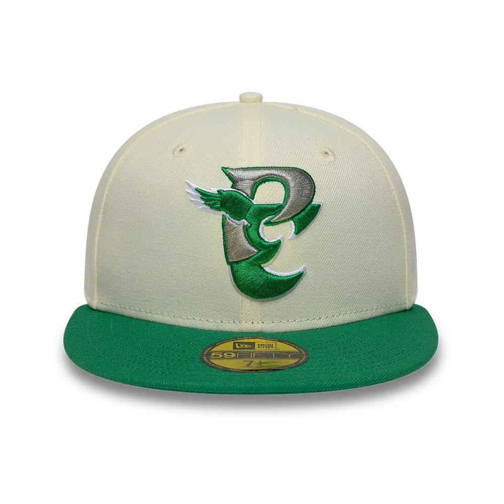Pictured is this  NFL City Originals Philadelphia Eagles 59FIFTY Fitted cap in cream. 2