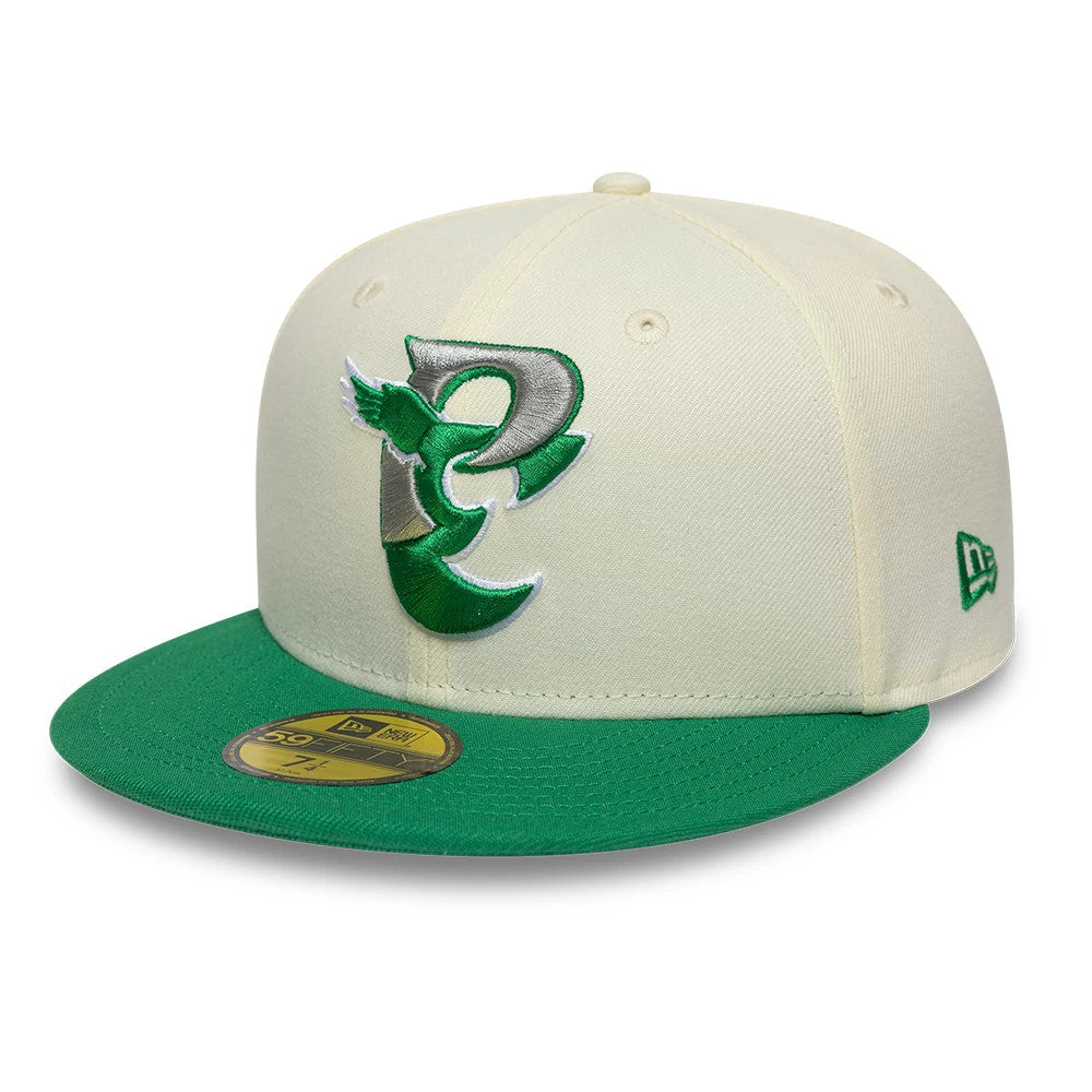 Pictured is this  NFL City Originals Philadelphia Eagles 59FIFTY Fitted cap in cream. 1