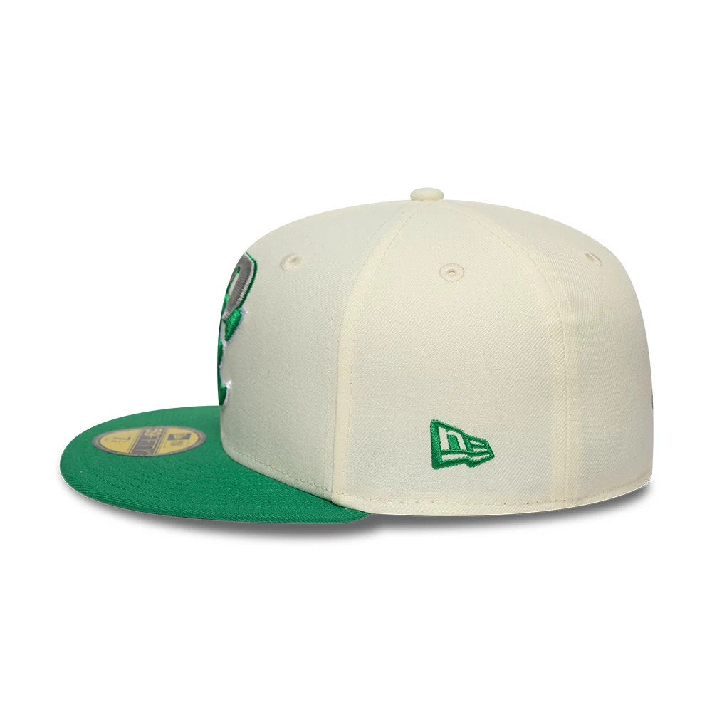 Pictured is this  NFL City Originals Philadelphia Eagles 59FIFTY Fitted cap in cream. 6