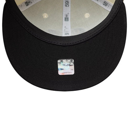 Pictured is this  NFL City Originals Cincinnati Bengals 59FIFTY Fitted cap in cream. 5