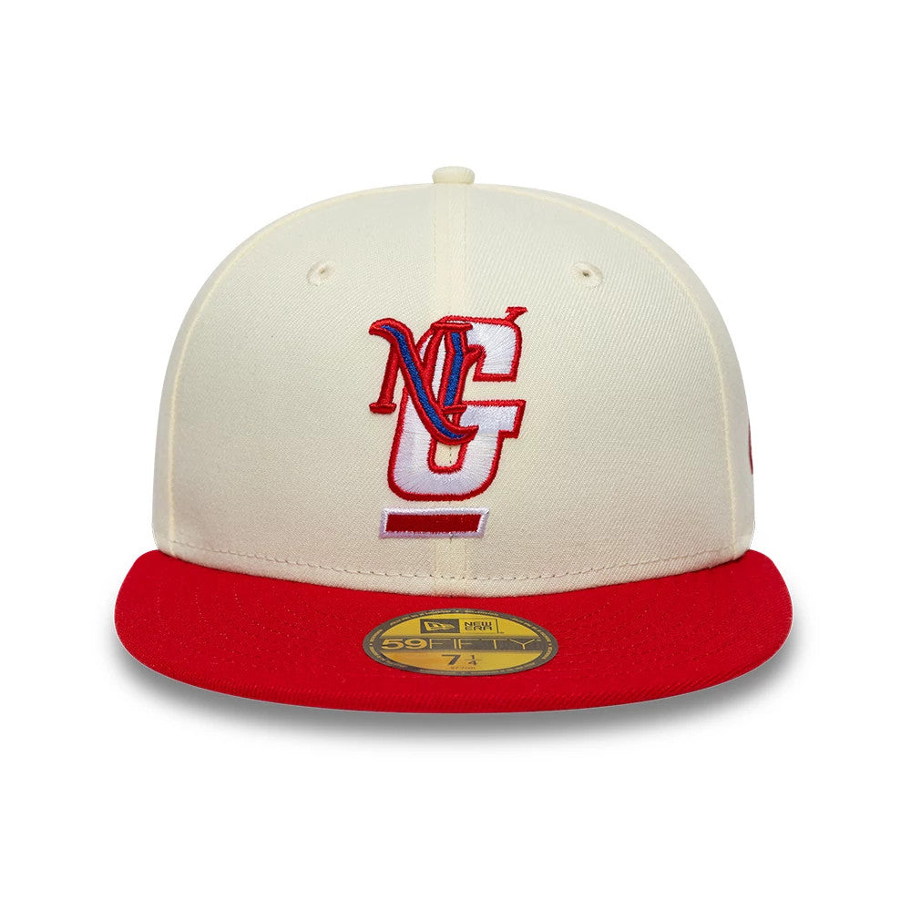 Pictured is this  NFL City Originals New York Giants 59FIFTY Fitted cap in cream. 5