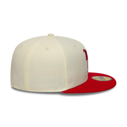 Pictured is this  NFL City Originals New York Giants 59FIFTY Fitted cap in cream. 6