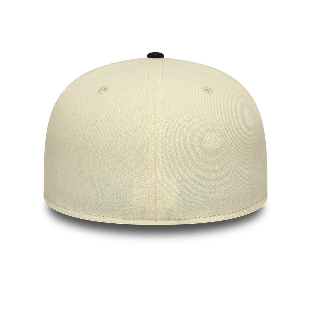 Pictured is this Red Bull Racing 59FIFTY Fitted cap in Cream & Black. 6