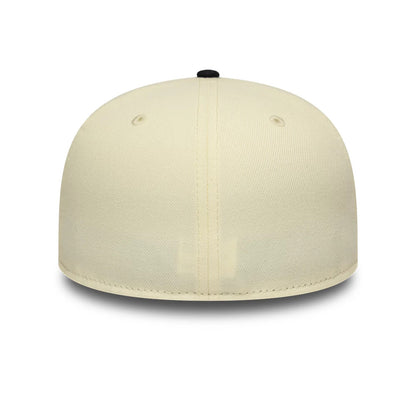 Pictured is this Red Bull Racing 59FIFTY Fitted cap in Cream & Black. 6