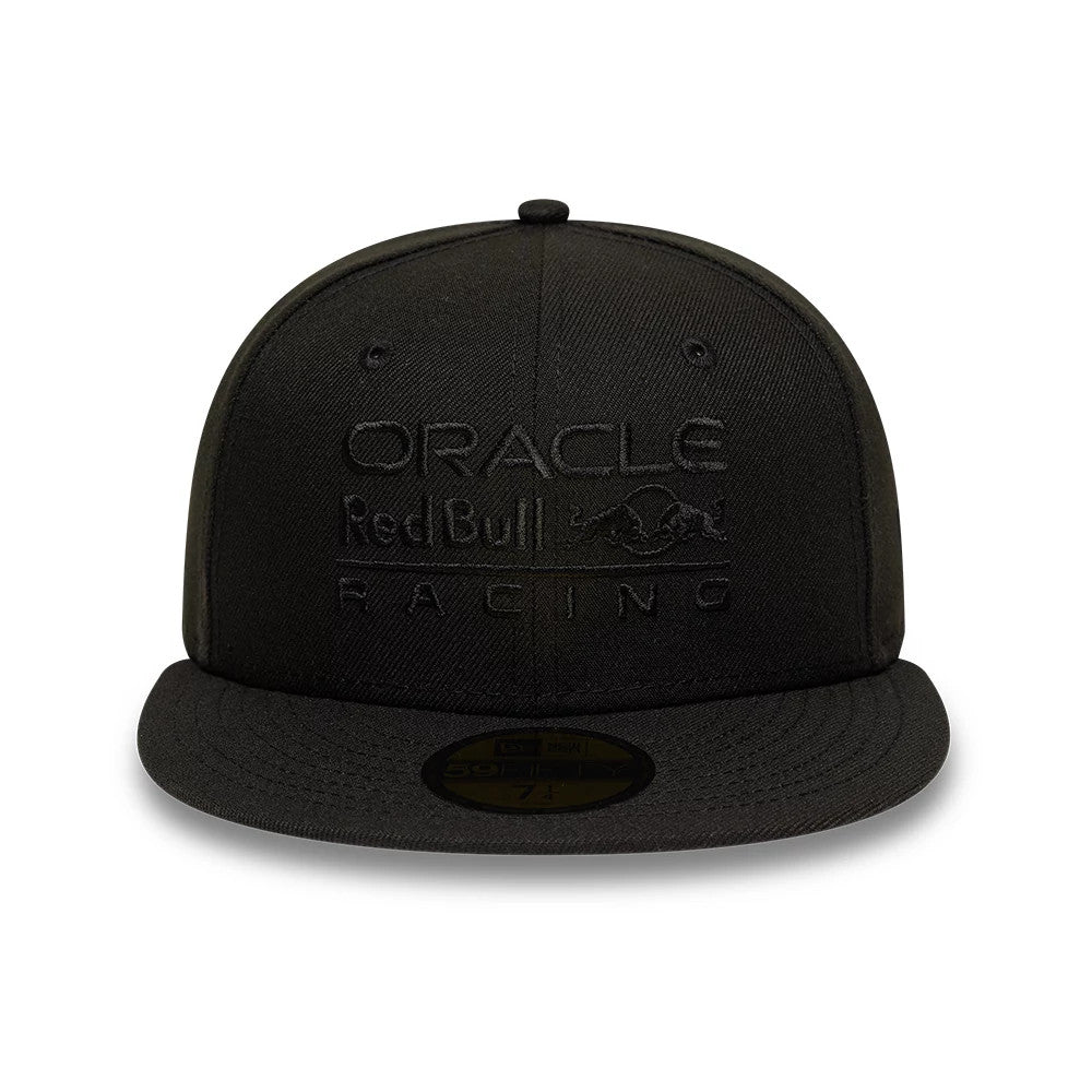 Pictured is this Red Bull Racing 59FIFTY Fitted cap in black. 2