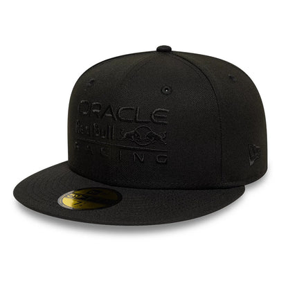 Pictured is this Red Bull Racing 59FIFTY Fitted cap in black. 1