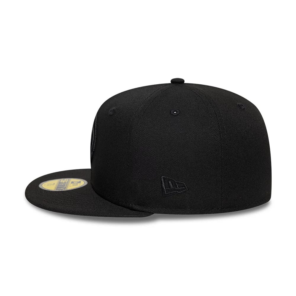 Pictured is this TGR Haas F1 59FIFTY Fitted cap in black. 5